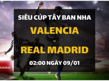 Valencia – Real Madrid