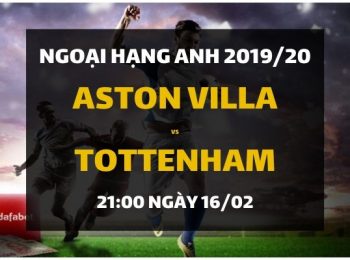 Aston Villa – Tottenham