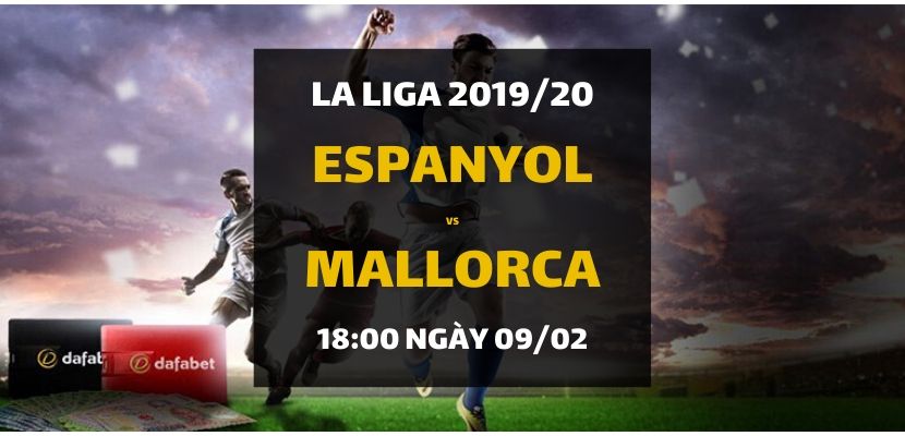 RCD Espanyol - RCD Mallorca (18h00 ngày 09/02)