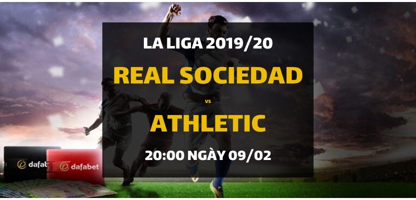 Real Sociedad - Athletic de Bilbao (20h00 ngày 09/02)