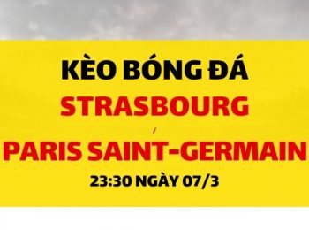 Strasbourg vs Paris Saint-Germain